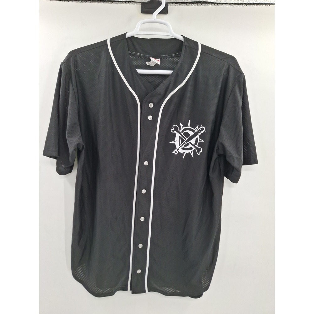 Kayzo #23 Large Black Baseball Jersey Shirt